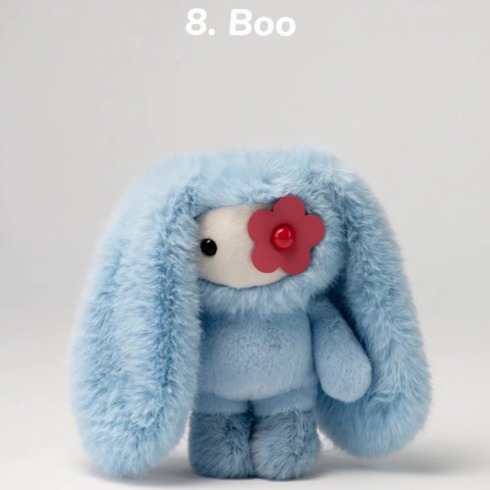 CJ HENDRY x PHILLIPS AUCTION JUJU plush pendant blind box #8 BOO rare NEW